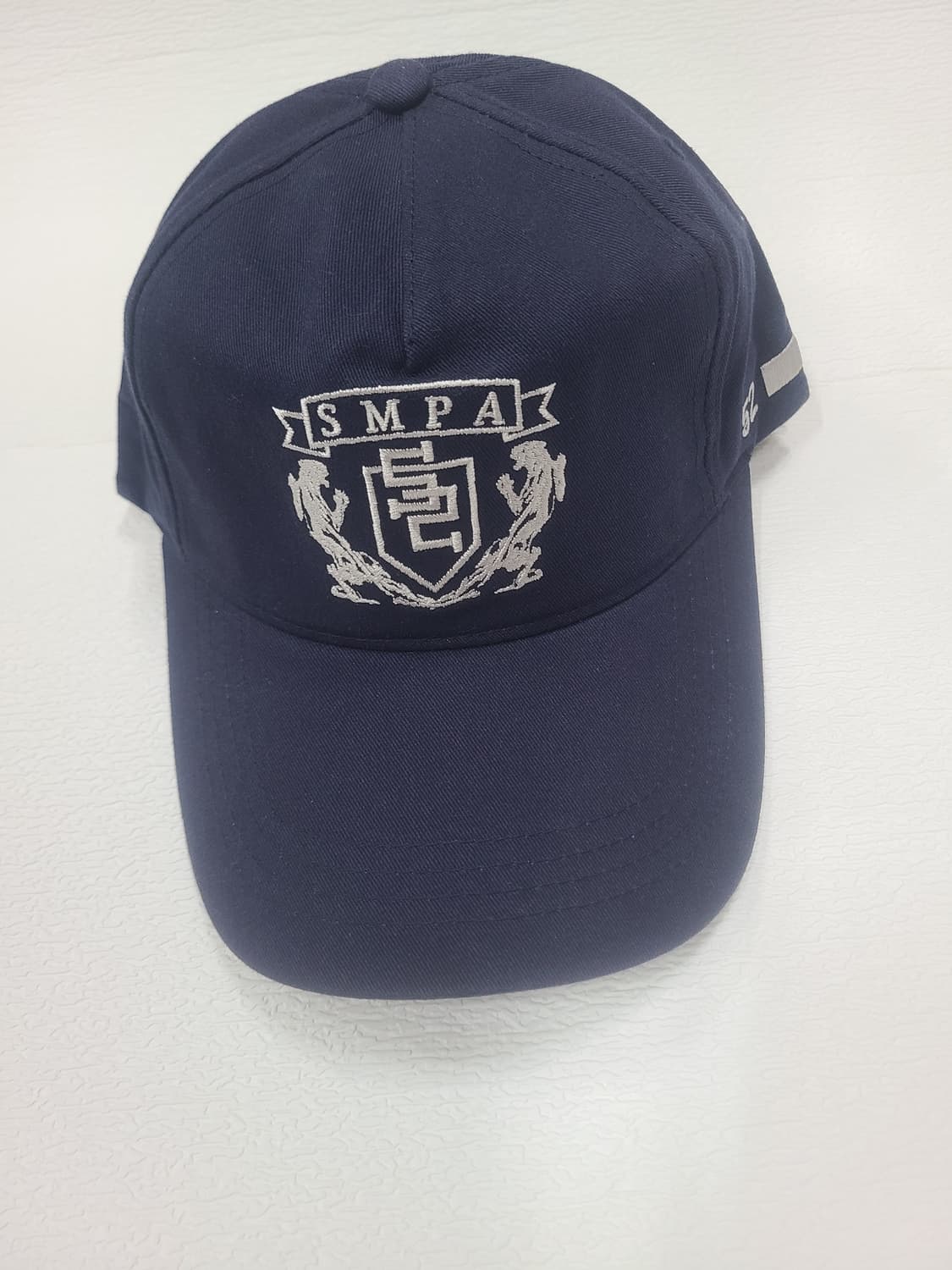 SMPA 네이비 볼캡 모자 상품이미지1