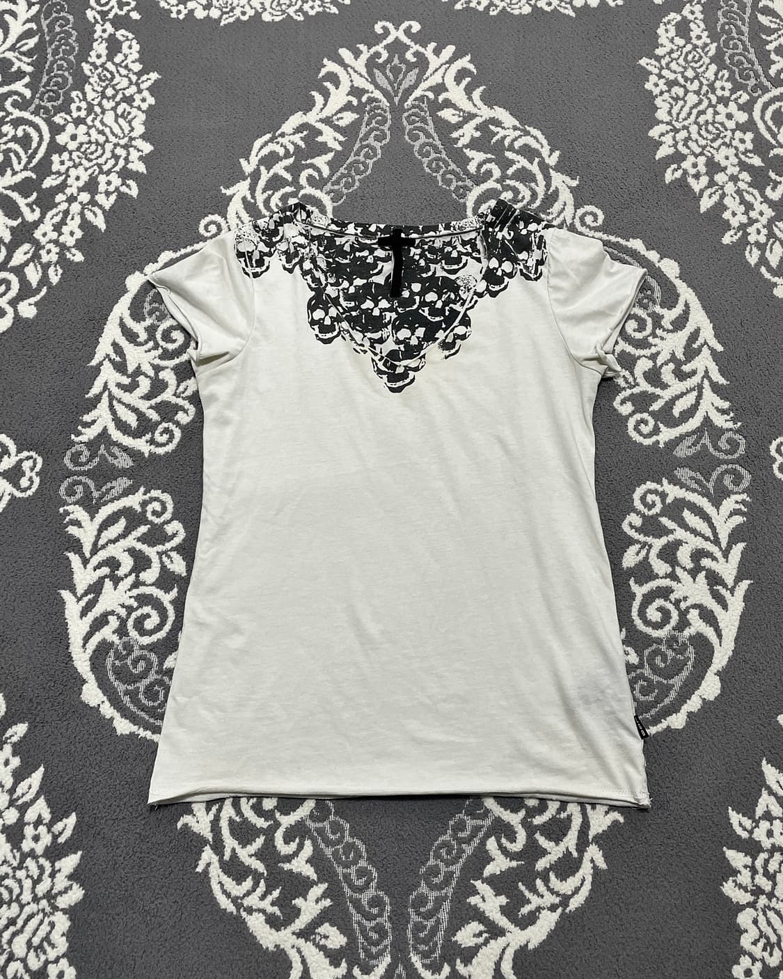 LGB Maya Skull Print T-shirt 상품이미지1