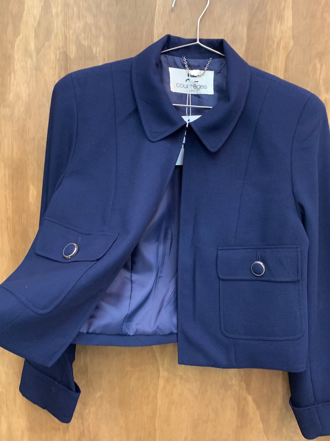 Courreges 꾸레쥬 자켓 상품이미지2