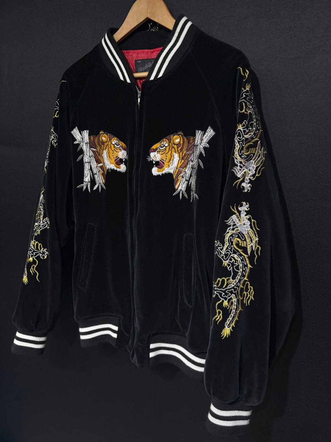 호시히메 호랑이 벨벳 스카쟌  상품이미지4