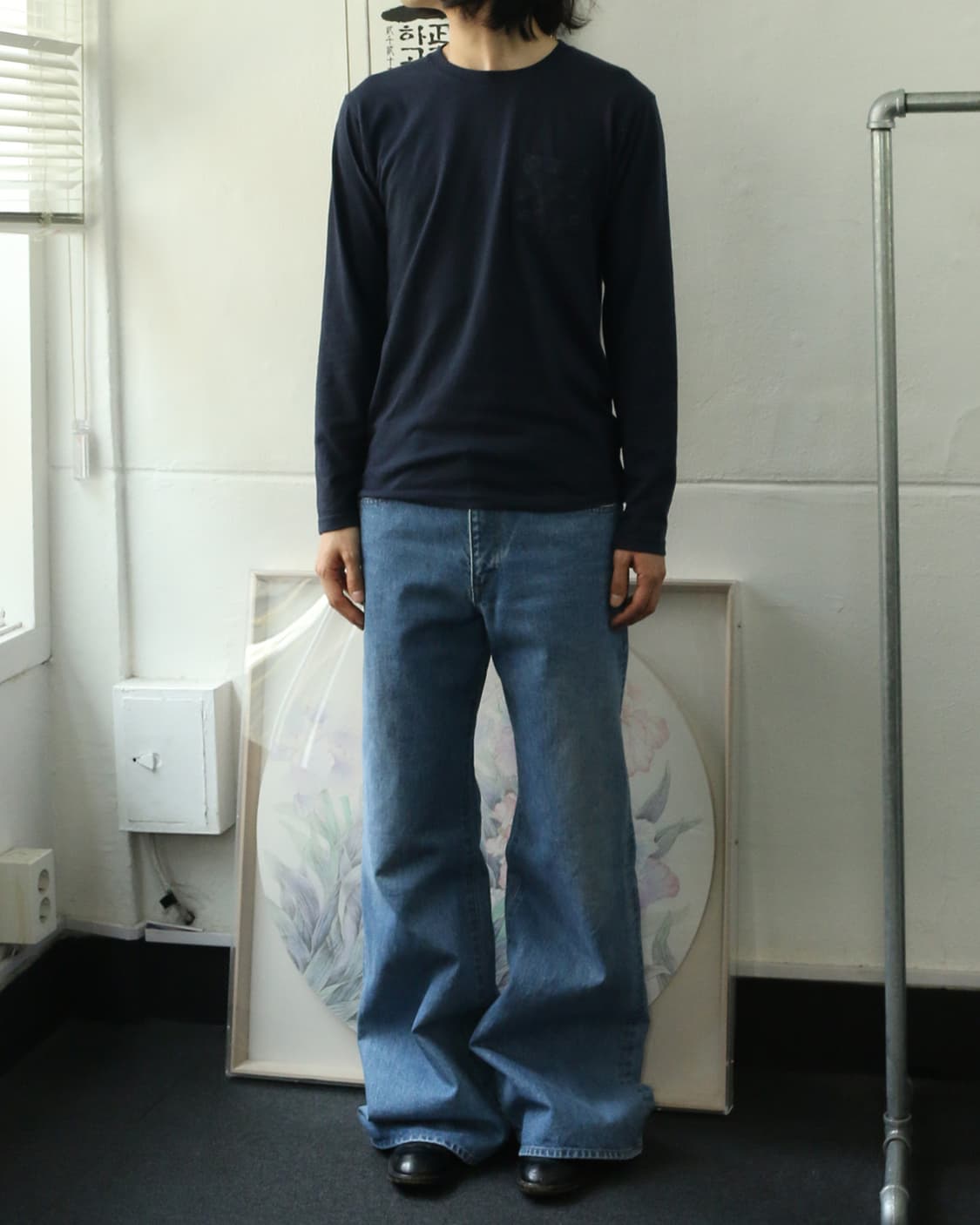 넘버나인 롱슬리브 티셔츠  상품이미지2