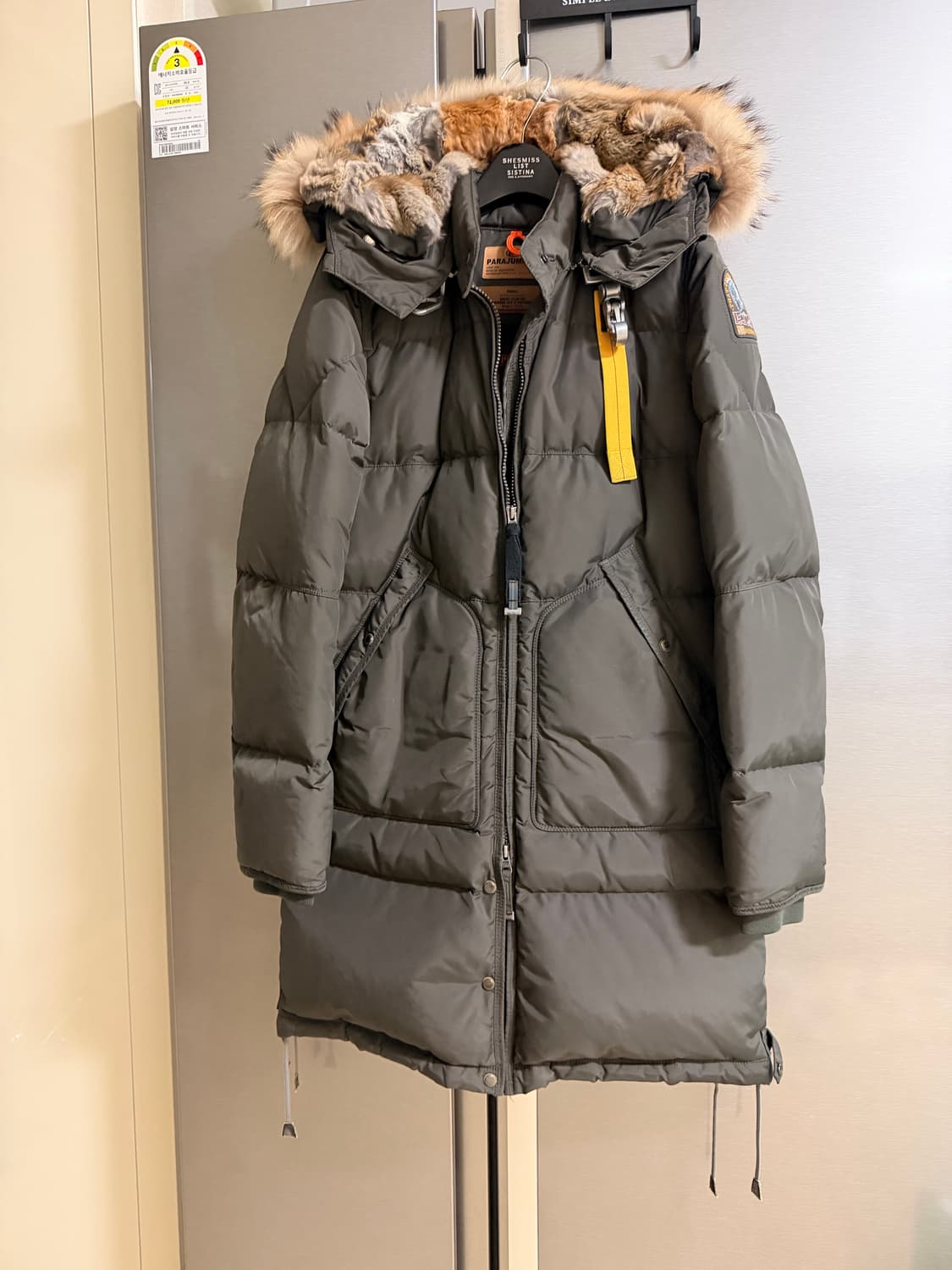 파라점퍼스 마스터피스 롱베어 패딩 여성 S 상품이미지1