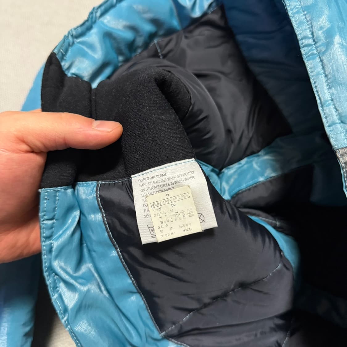 노스페이스 600 경량패딩 자켓 상품이미지4