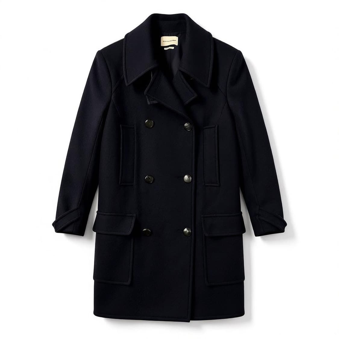 Isabel Marant Etoile 네이비 더블 코트 34 상품이미지1