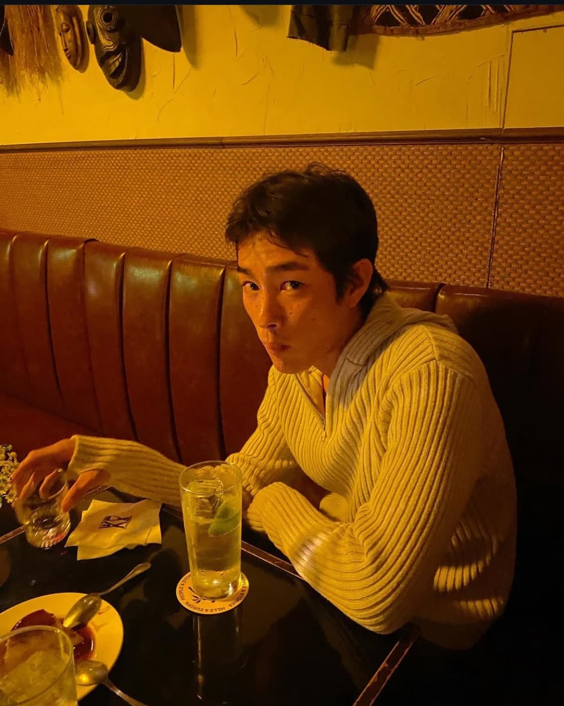 바라클라바 니트 후드 상품이미지2