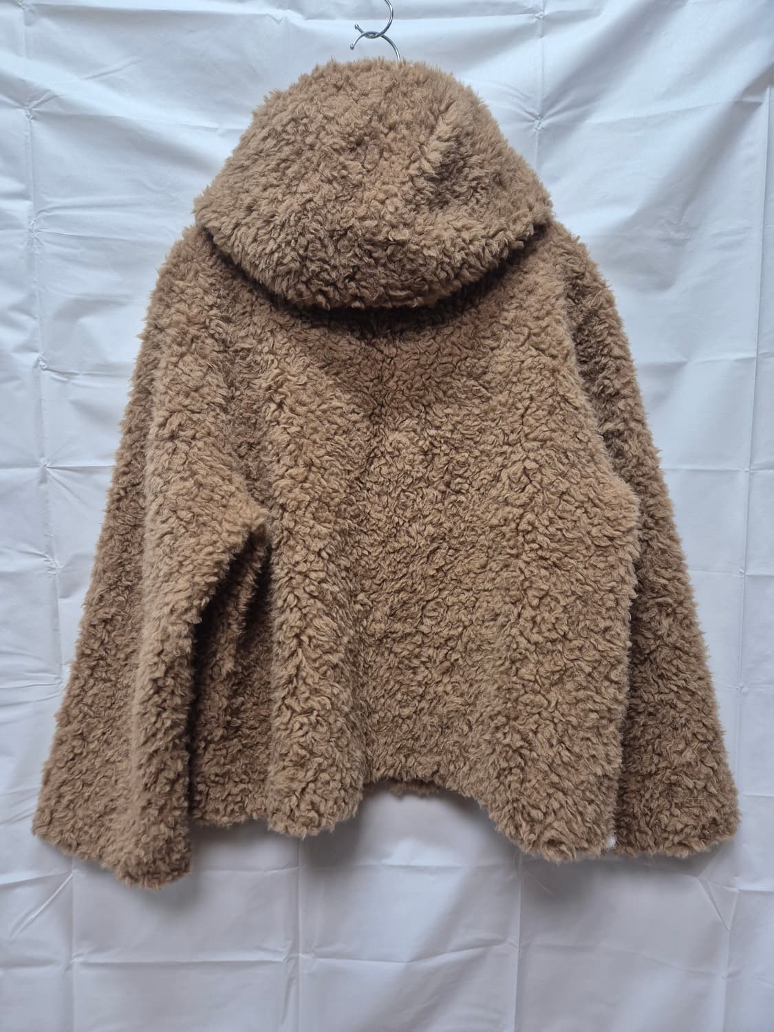 선진모피 양털 후드점퍼 상품이미지4