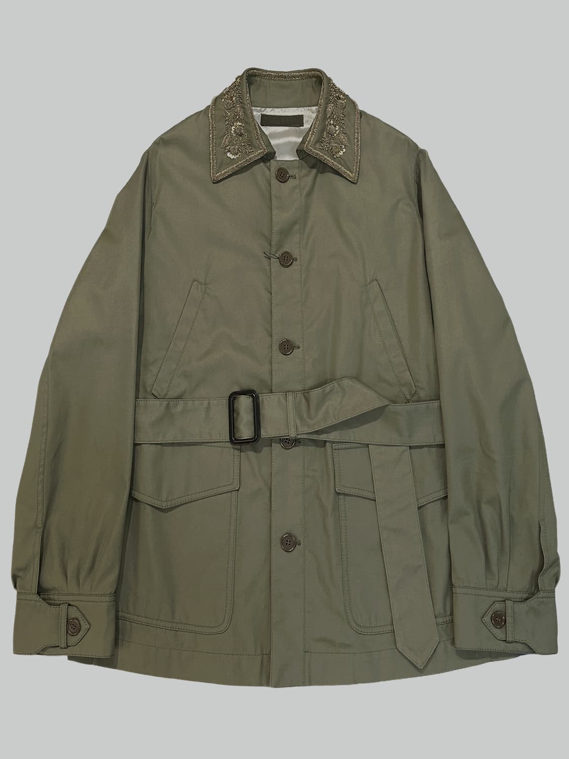 알렉산더 맥퀸 엠브로이더리 밀리터리 자켓 상품이미지1