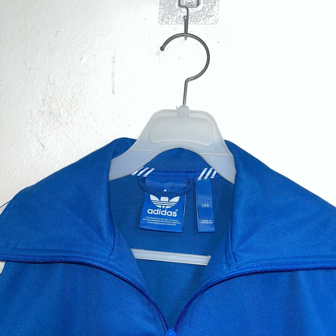Adidas Blue Europa Track Jacket 상품이미지6