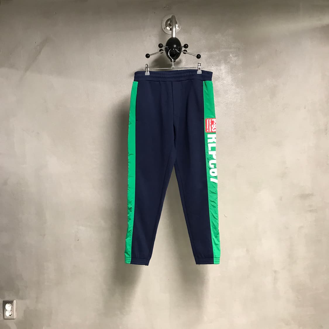 폴로 랄프로렌 네이비 밴딩 팬츠 M 상품이미지1