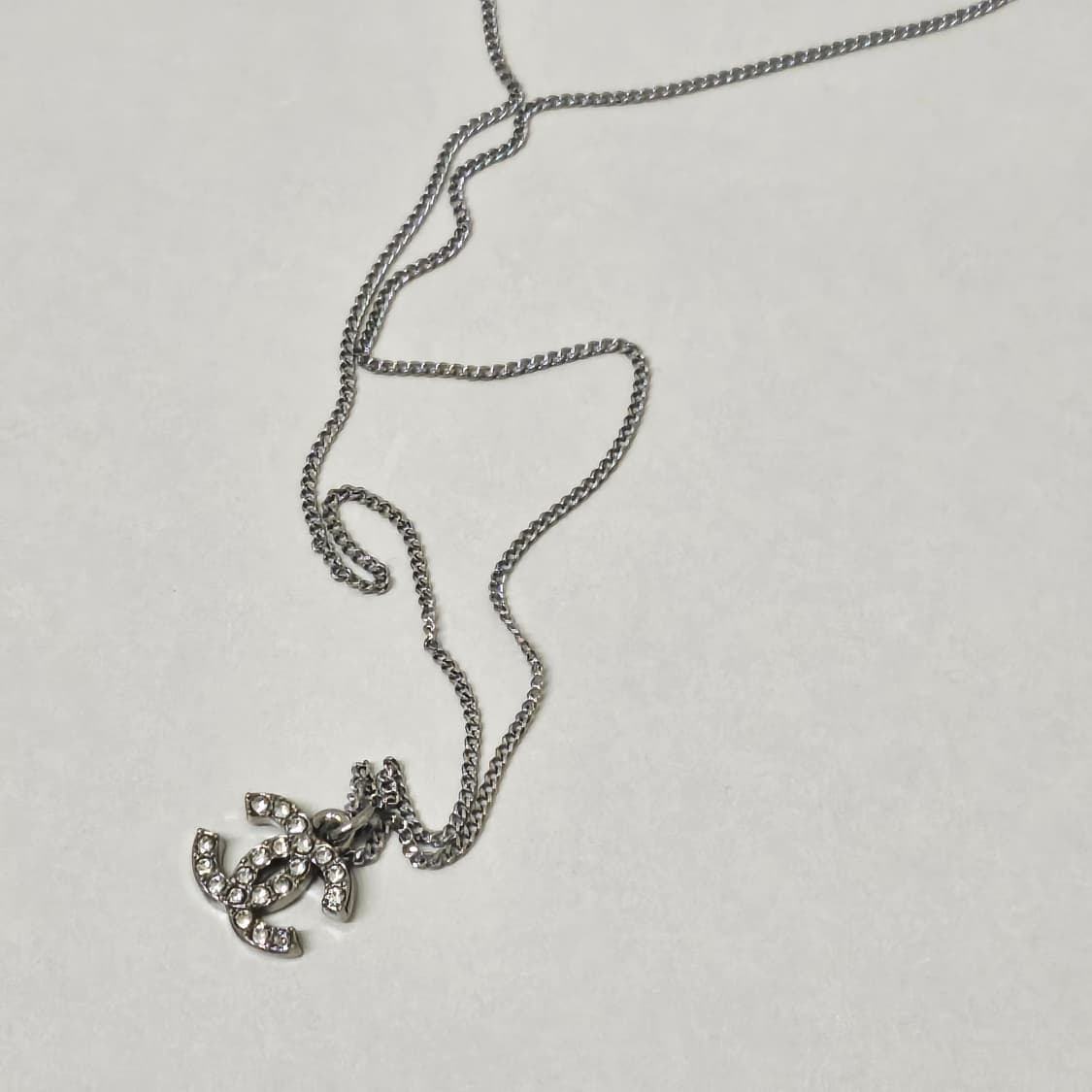 385 샤넬 빈티지 업사이클링 목걸이 상품이미지1