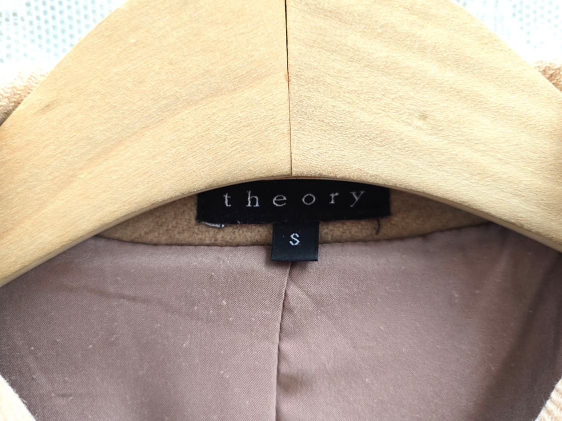 띠어리 캐시미어 90% 코트 상품이미지5