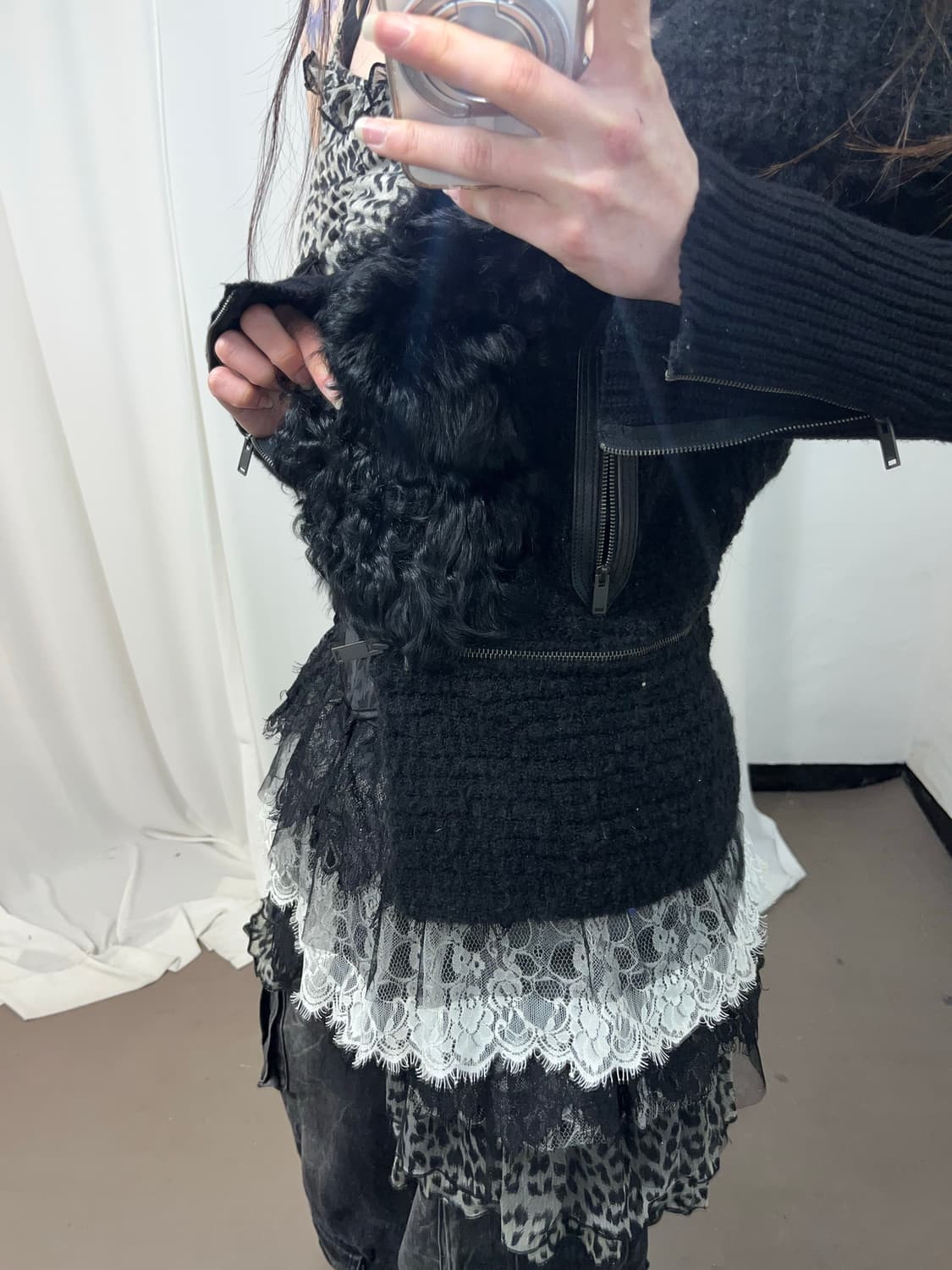 데일리 락펑크 걸 set 상품이미지7