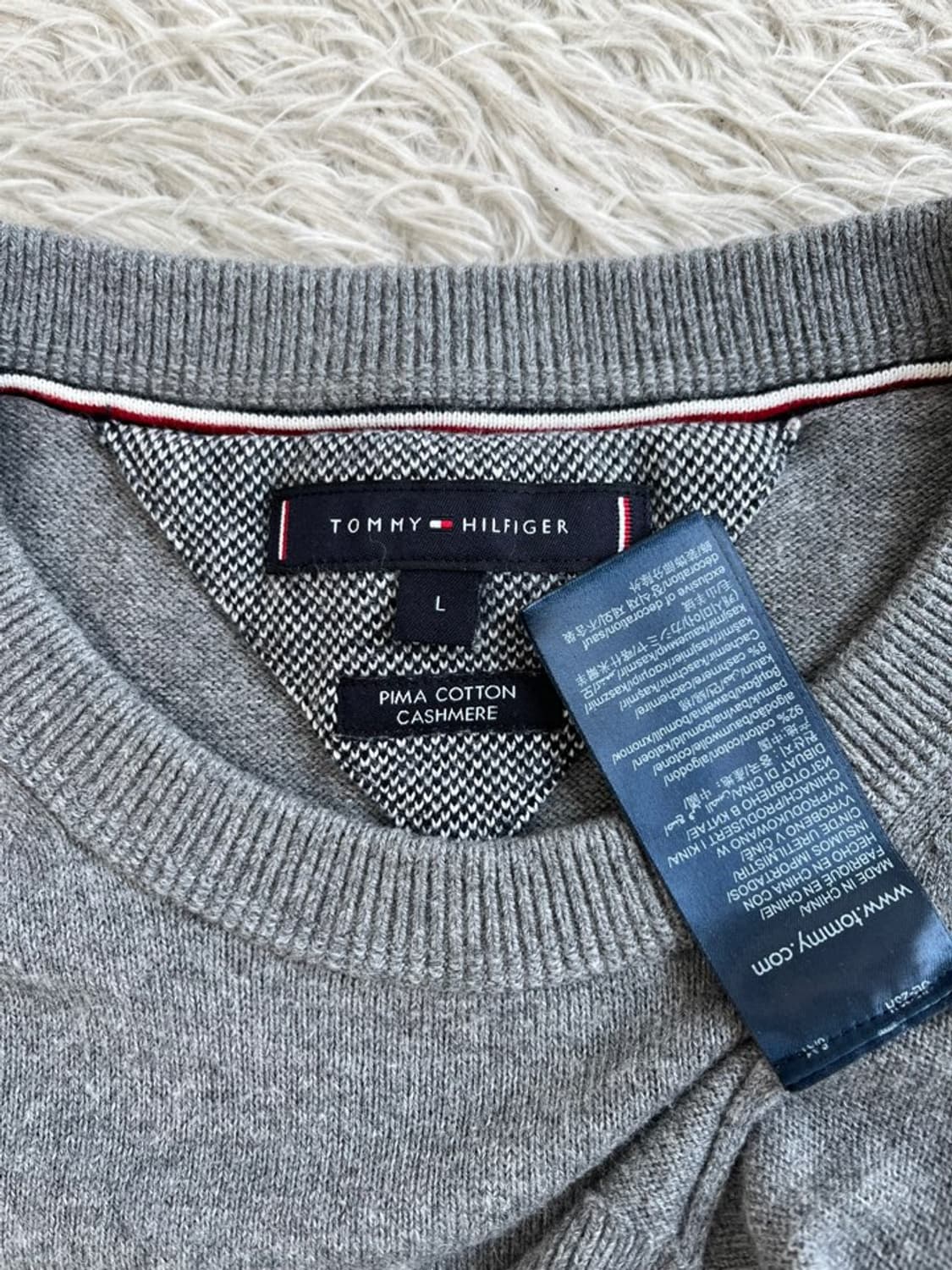 타미 힐피거 니트/#759 상품이미지3