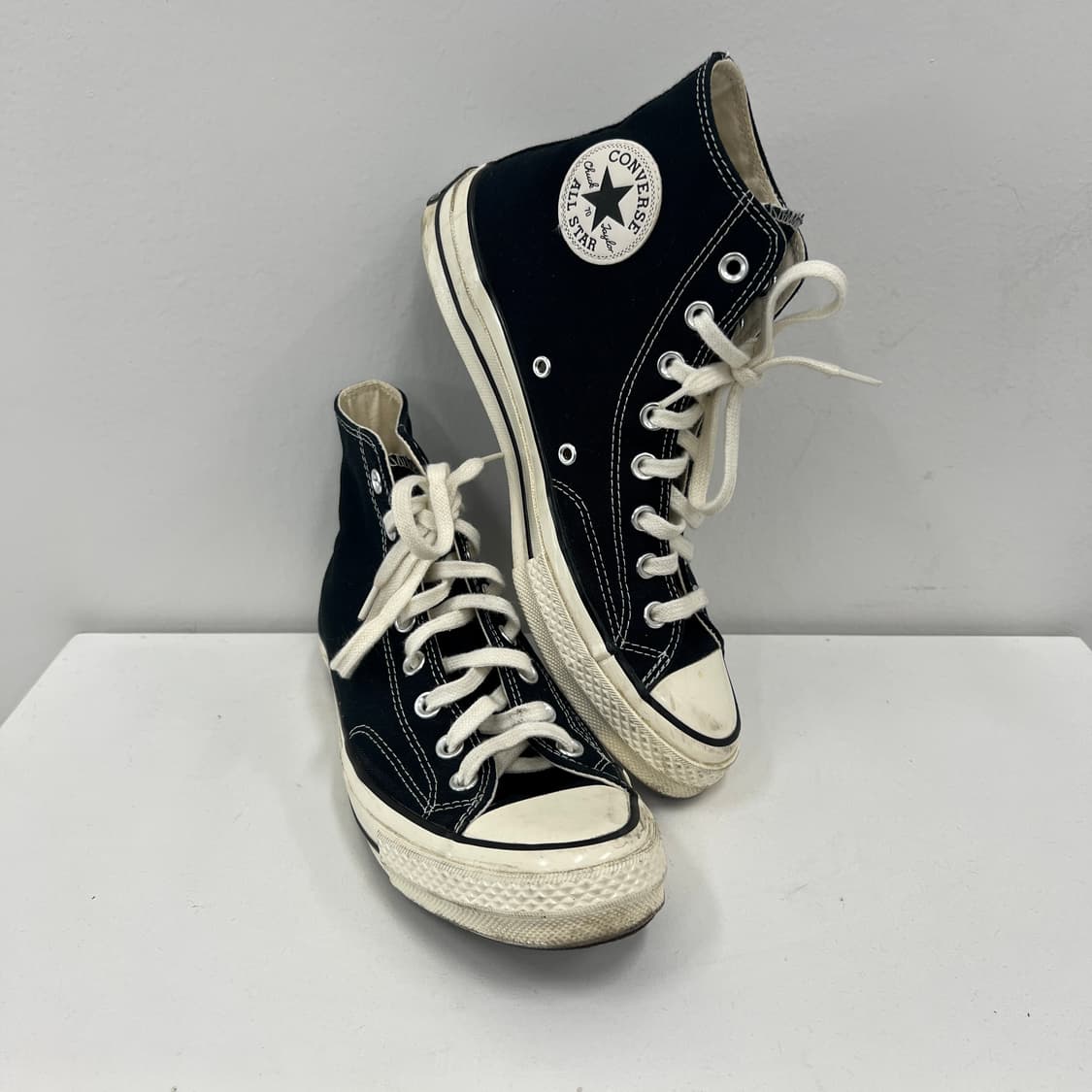 컨버스 척 70 블랙 하이 스니커즈 265 상품이미지1