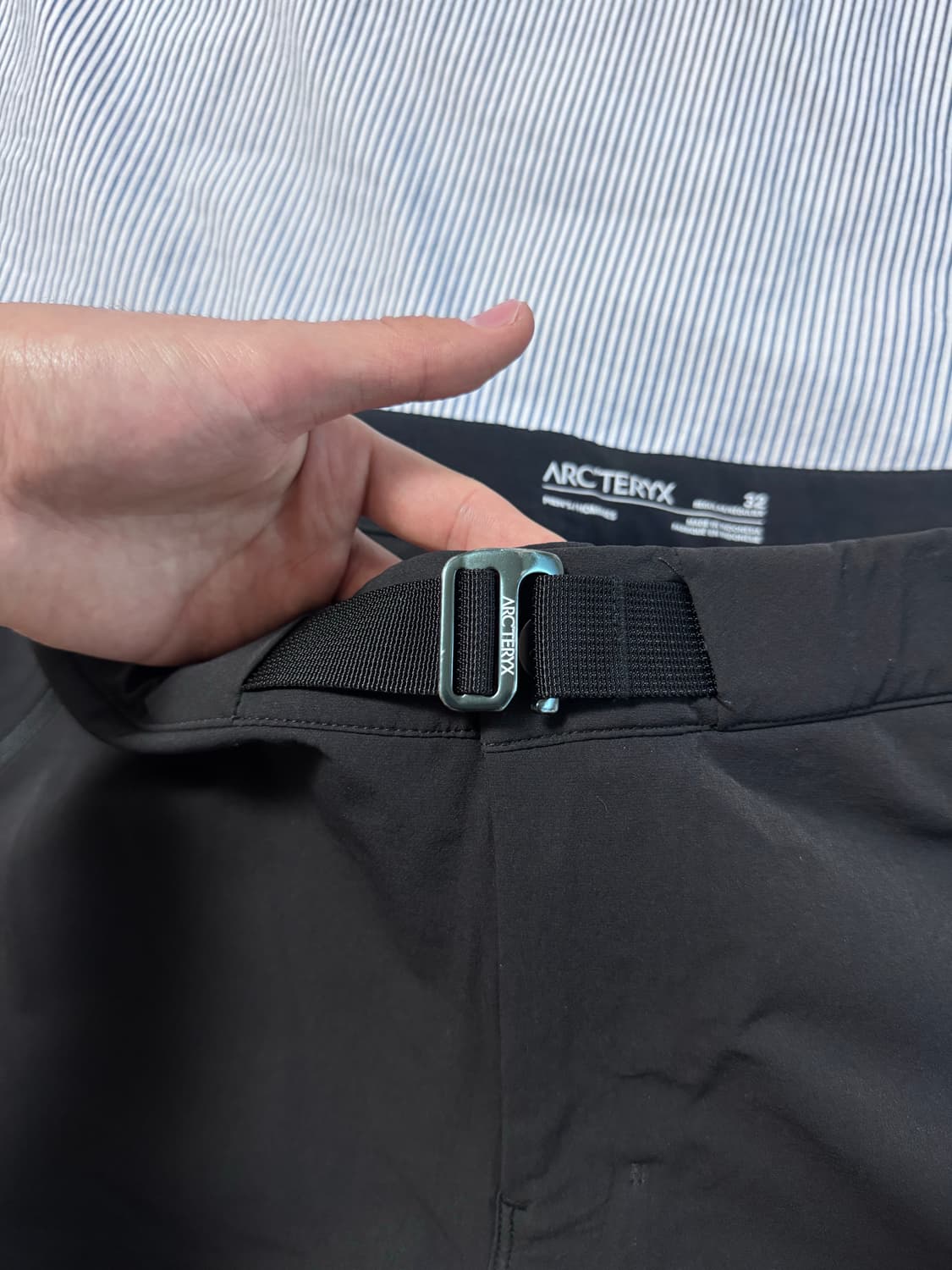 아크테릭스 감마 팬츠 블랙 32 상품이미지6