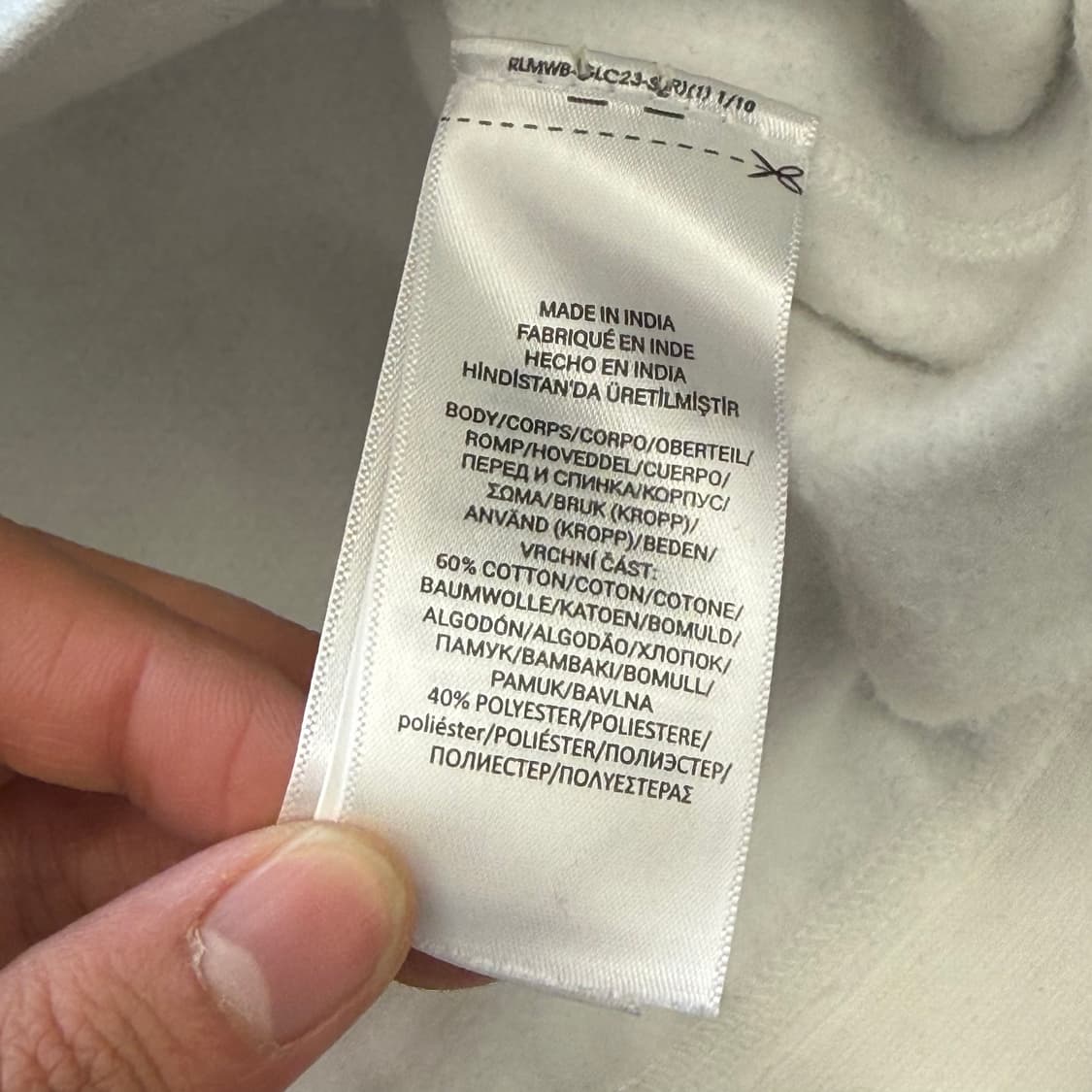 M 폴로랄프로렌 화이트 맨투맨 상품이미지5