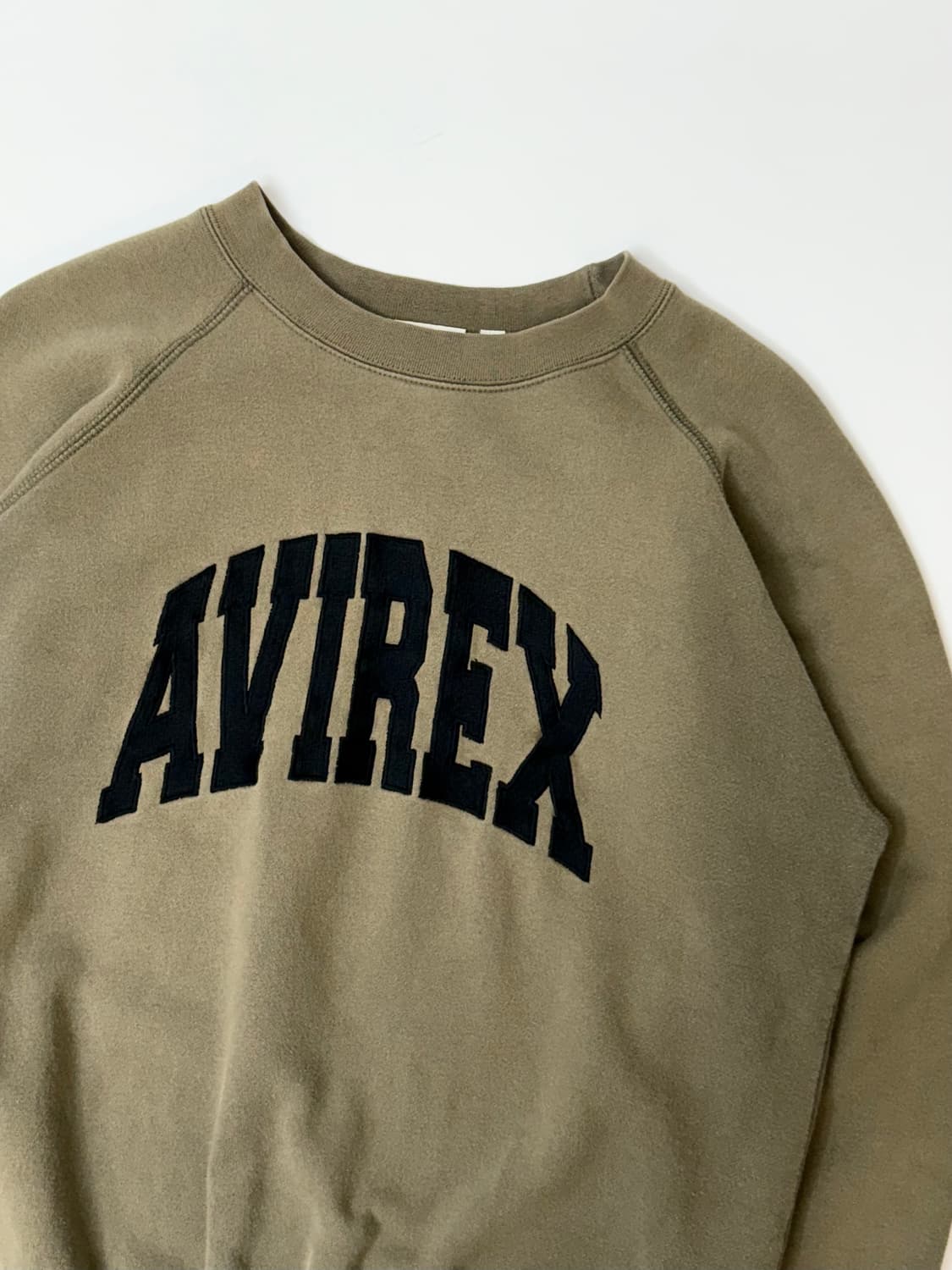Avirex 아비렉스 오리지널 빅로고 스웻셔츠 상품이미지1
