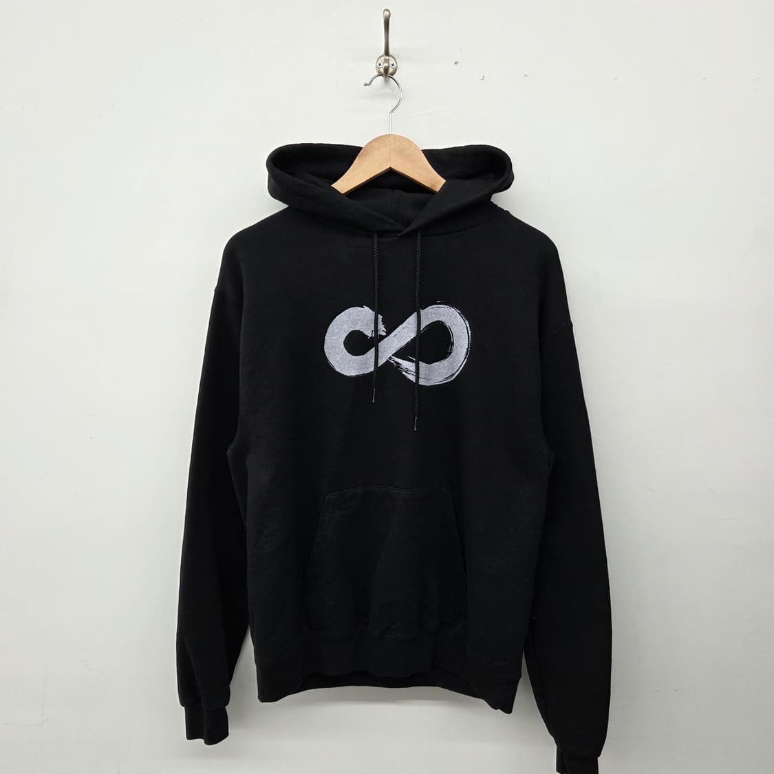 챔피온 검정색 후드티 남m 상품이미지1