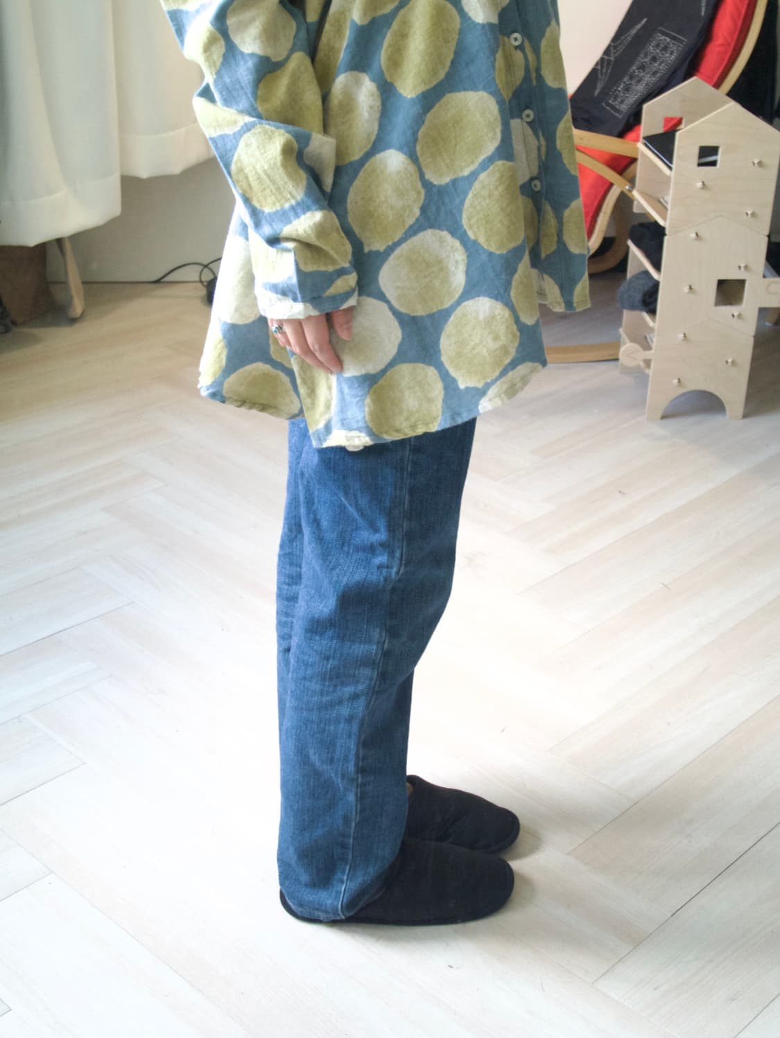[Caliner] cotton / linen tunic 상품이미지6
