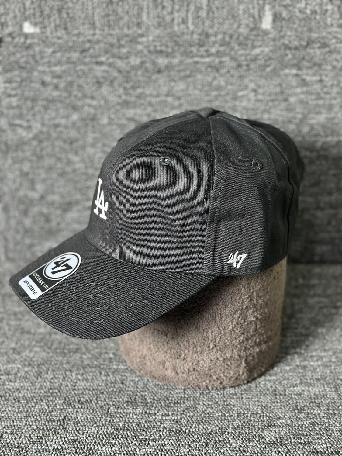 47브랜드 LA 다저스 블랙 볼캡 상품이미지4