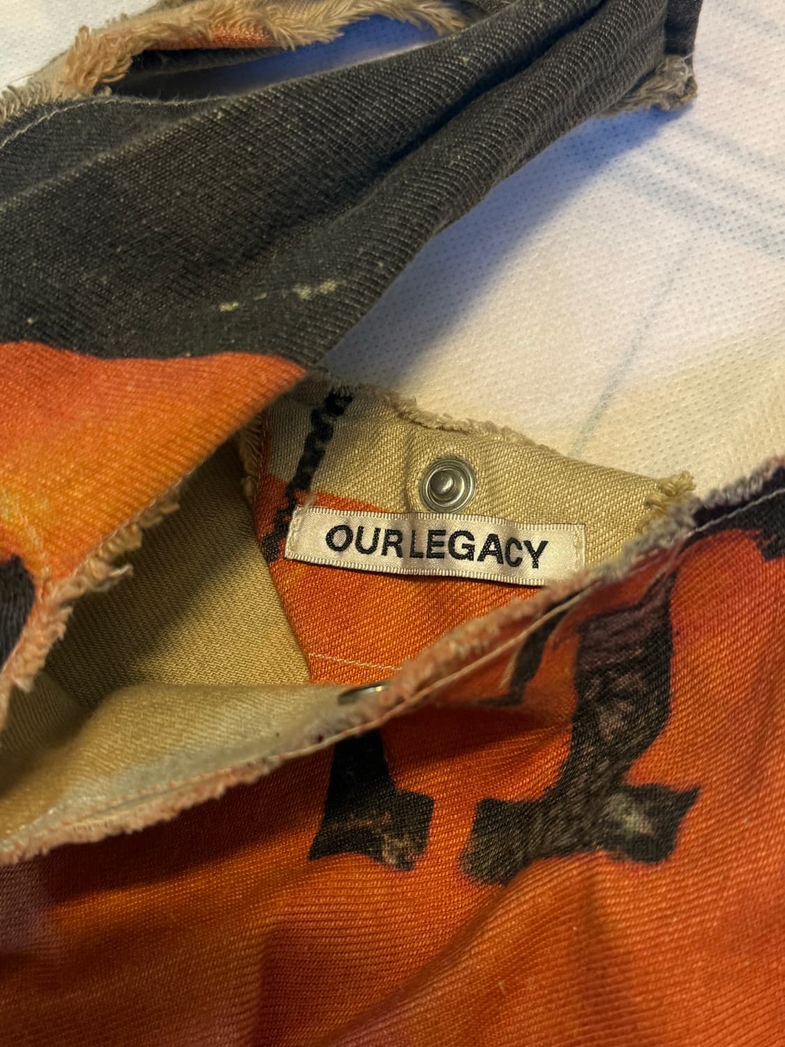 아워레가시 락박스 토트백 가방 상품이미지3