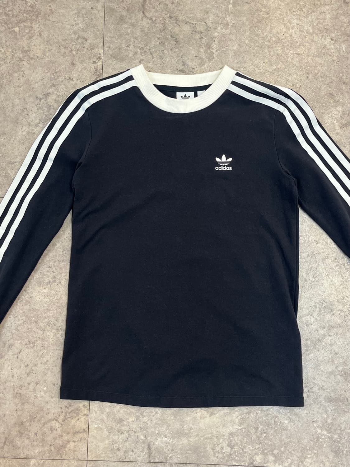 아디다스 긴팔티 블랙 XS #csz3584 상품이미지5