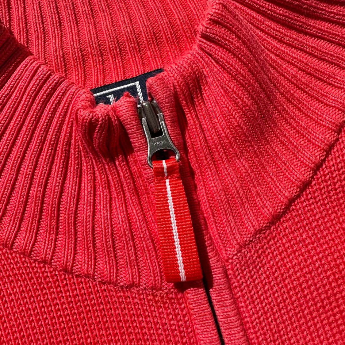 폴로 랄프로렌 사이드라인 투웨이 집업 니트 가디건 상품이미지8