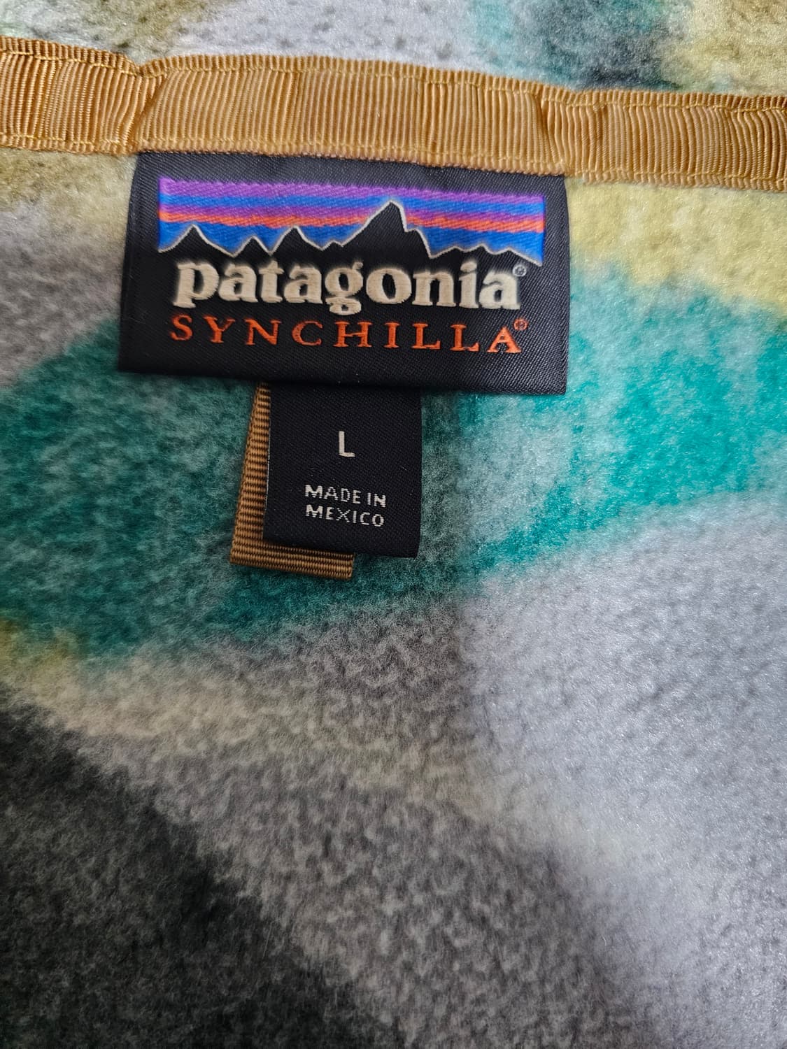 파타고니아 신칠라 연어 L 사이즈 상품이미지4