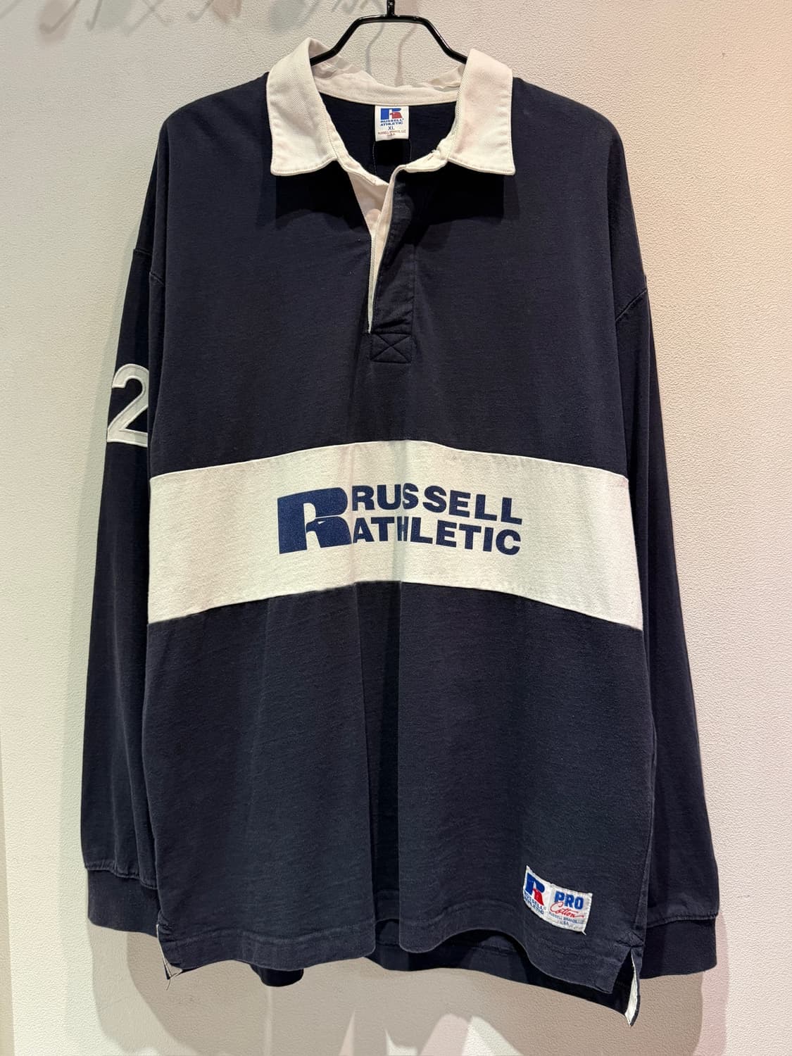 RUSSELL PK Long Sleeve 상품이미지1