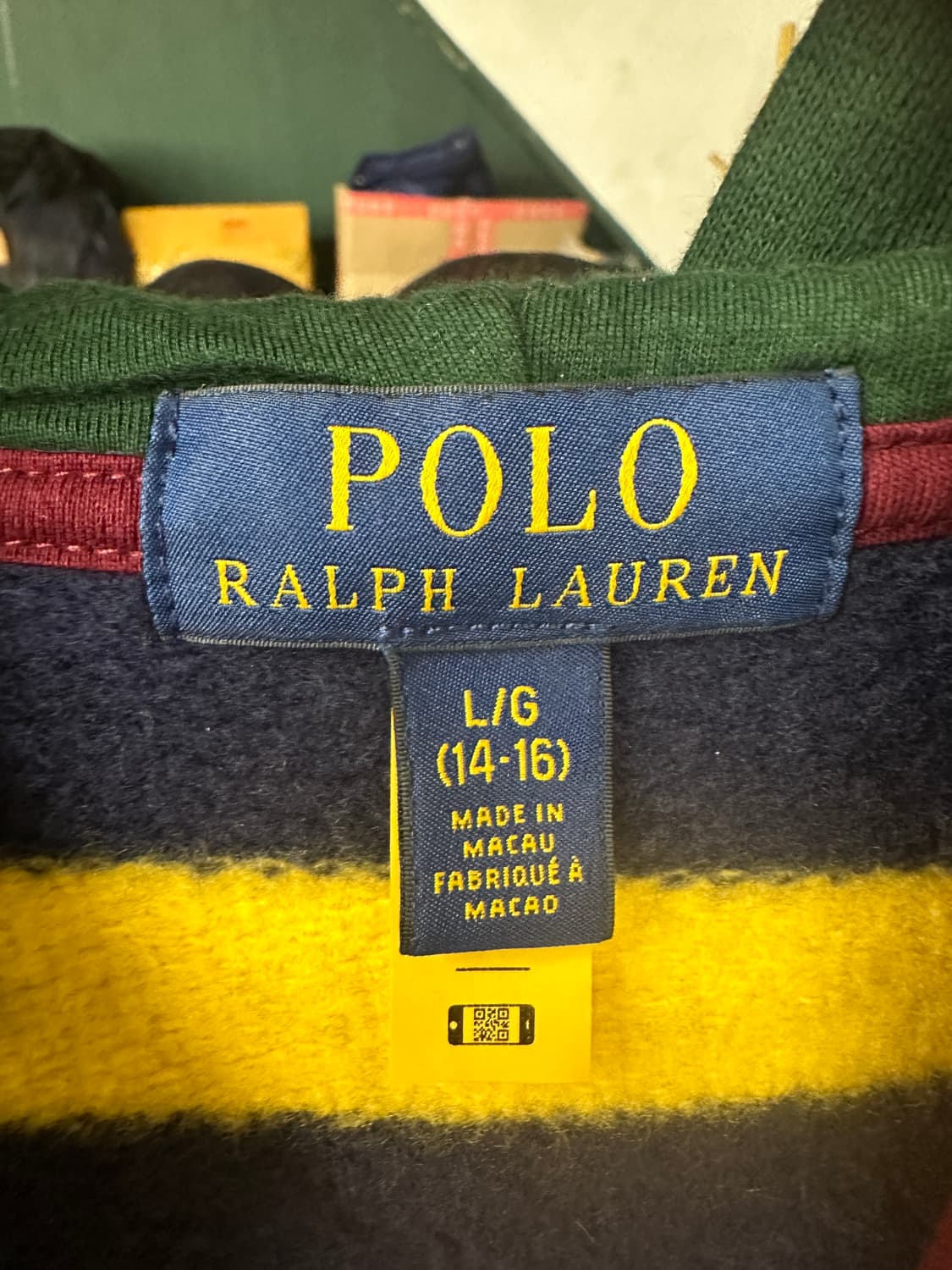 폴로 랄프 로렌) 후드티 L 상품이미지5