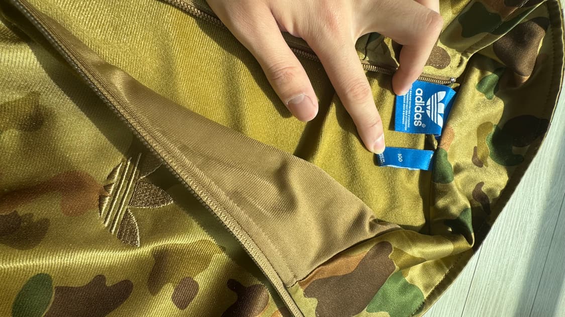 아디다스 파이어버드 트랙탑 져지 카모 m 상품이미지4