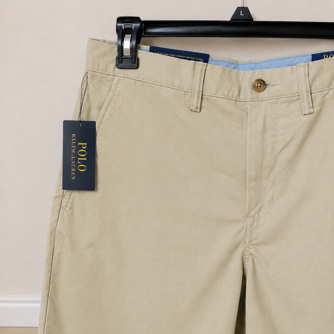 [무료배송] 폴로 랄프로렌 The Polo Chino 베이지 쇼츠 32  상품이미지2