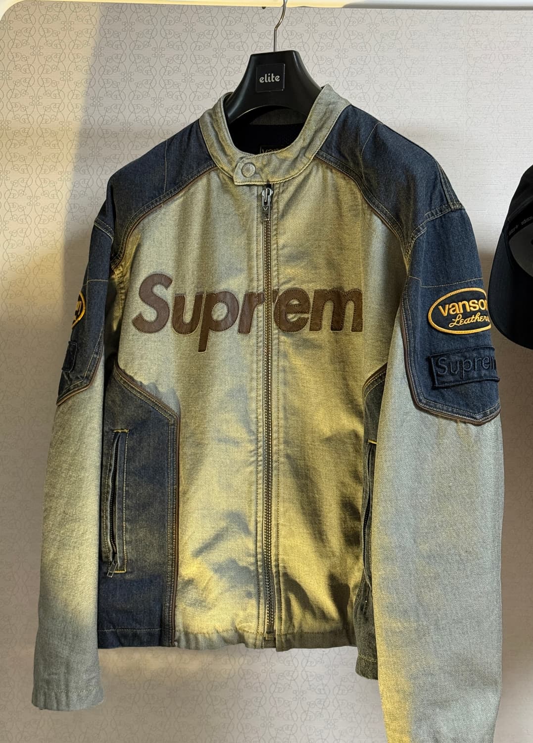 슈프림 밴슨 자켓 상품이미지2