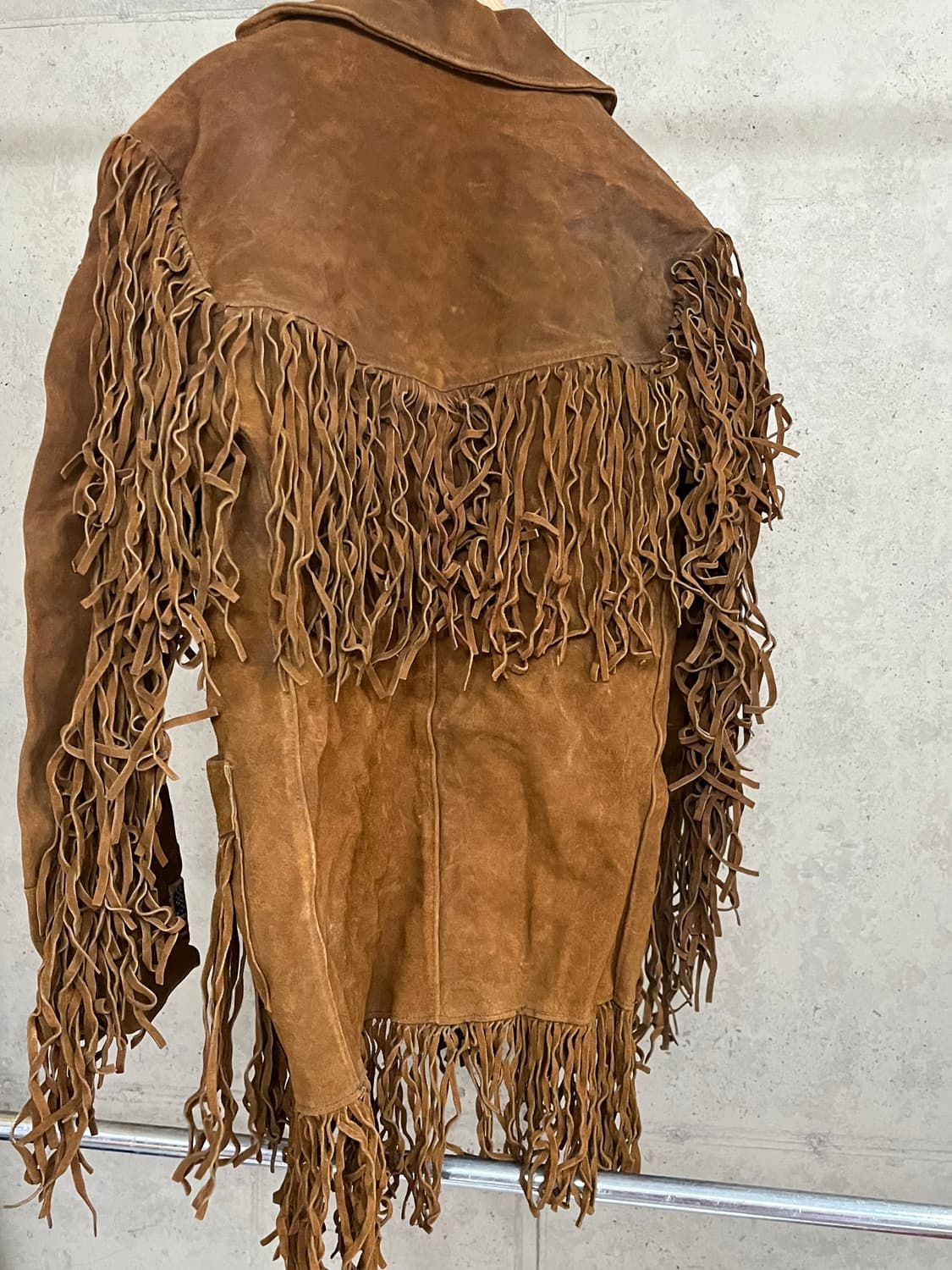 90s USA FRINGE JACKET 상품이미지3