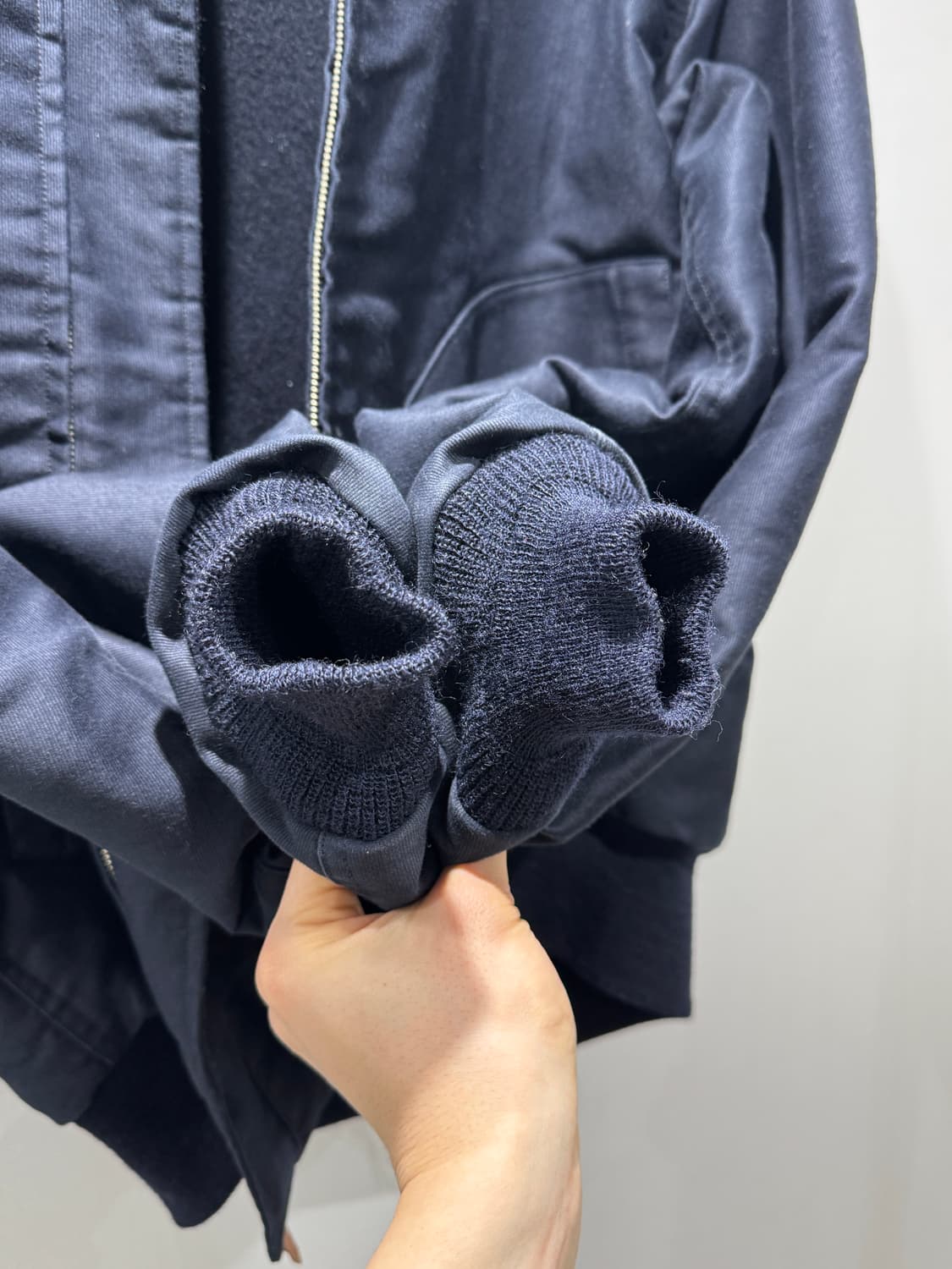 버즈릭슨 USN 초기형 Zip 덱자켓 (40) 상품이미지8