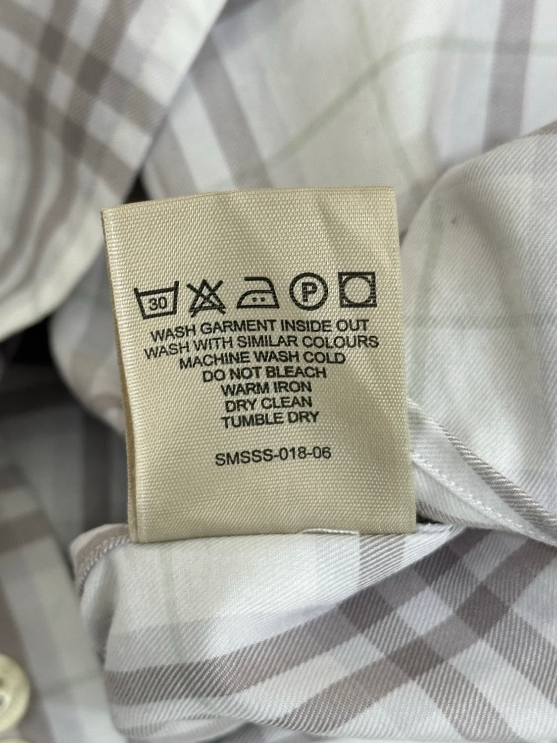 버버리 남성 남방 상품이미지8