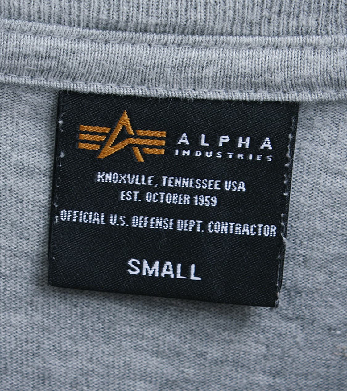 ALPHA  crew neck L/S _ S4612 상품이미지4