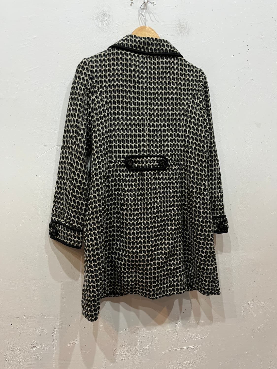 액시즈팜 트위드 코트 상품이미지2