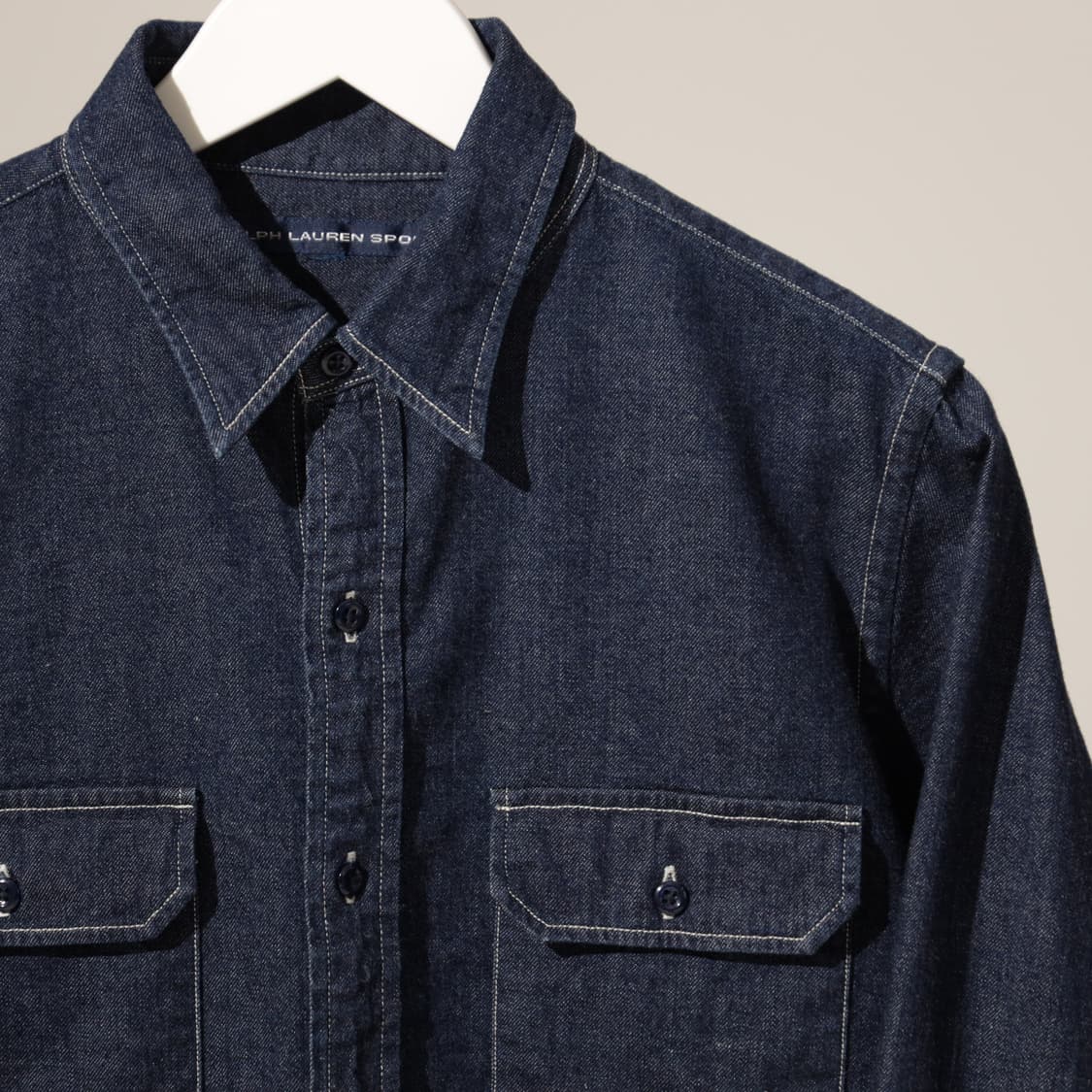랄프로렌스포츠 데님 셔츠 상품이미지1