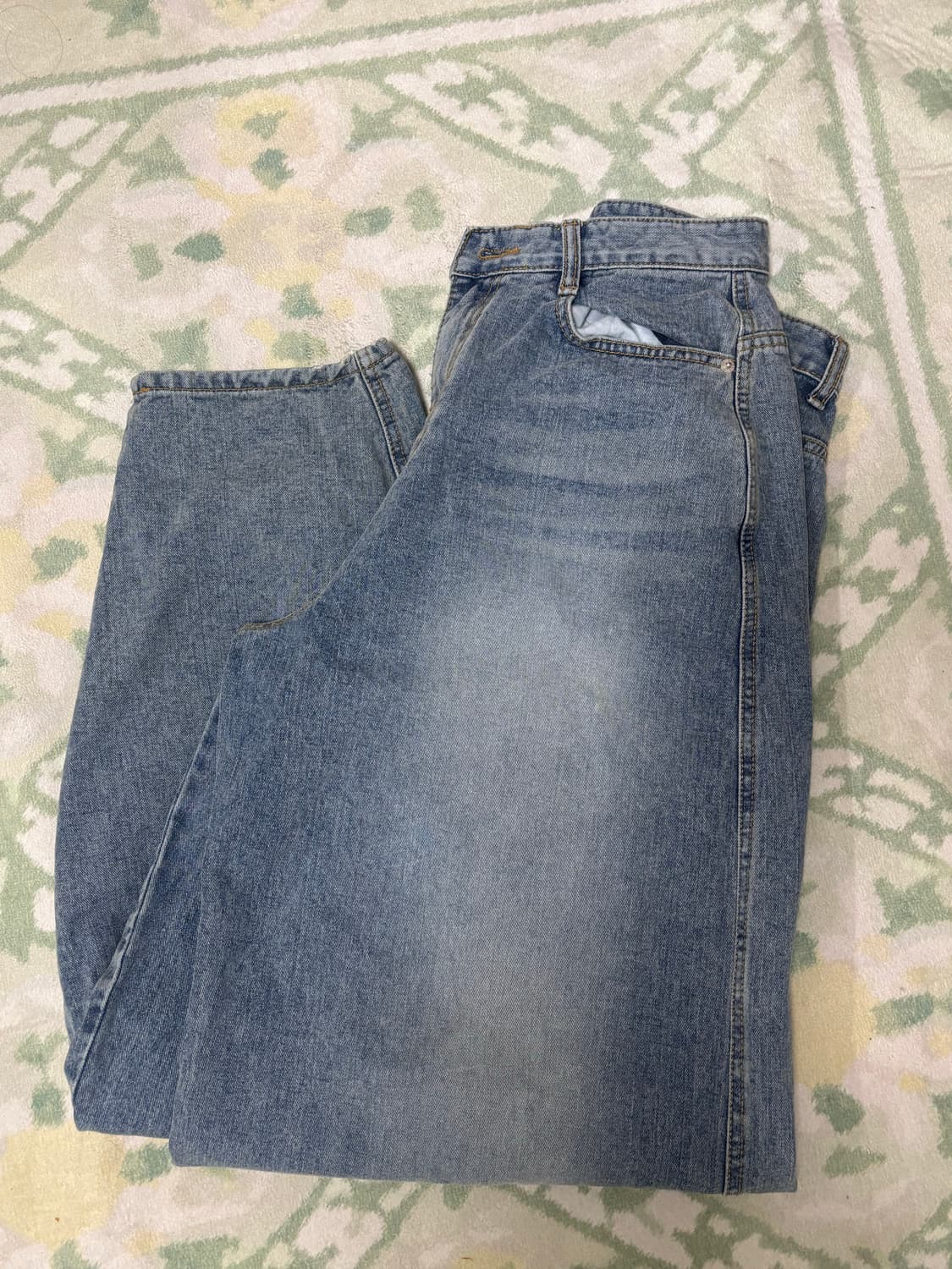 릿킴 pot balloon jeans 청바지 상품이미지2