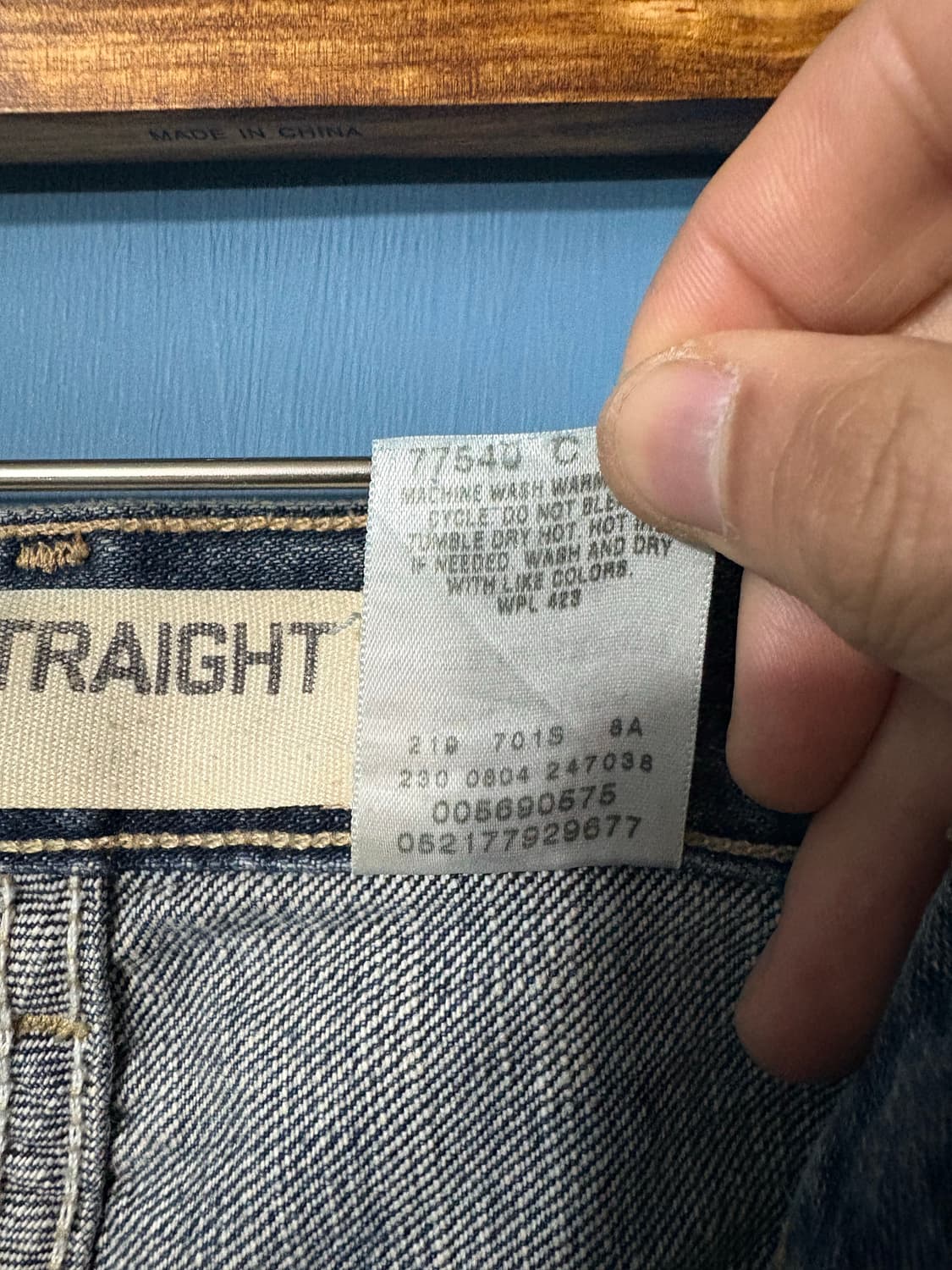 00’s Levis 569 Looses fit denim pant. 상품이미지6