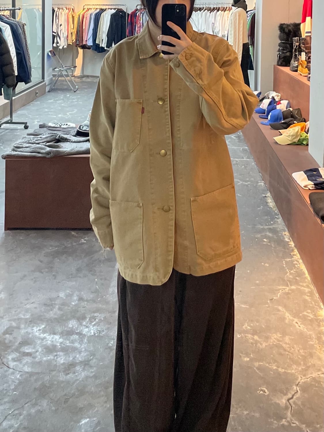 리바이스 레드탭 초어 워크자켓 H956 상품이미지1