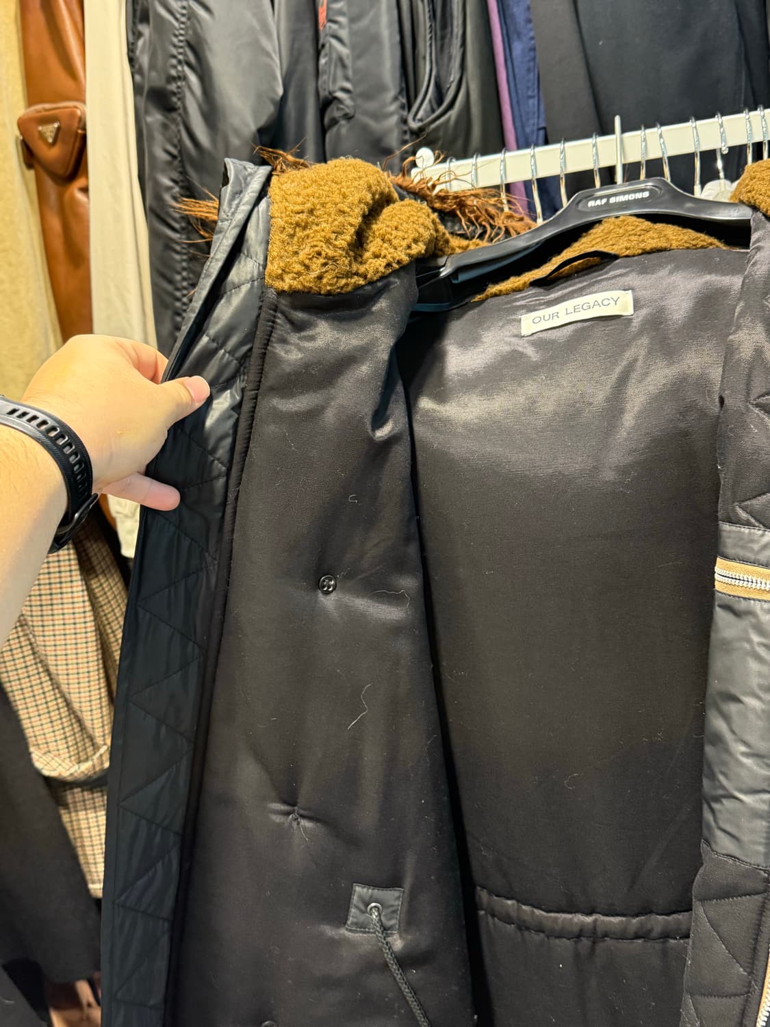 아워레가시 스노클파카 블랙 미라지 테크 52 상품이미지4