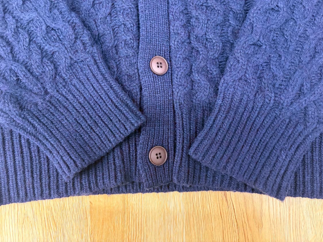 [S] 마리떼 프랑소와 저버 케이블니트가디건 상품이미지2