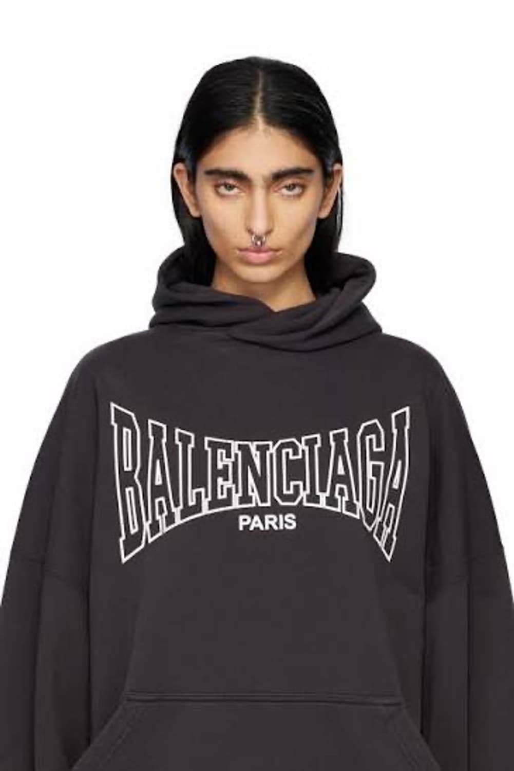 발렌시아가 925실버 코 페이크 피어싱 상품이미지3