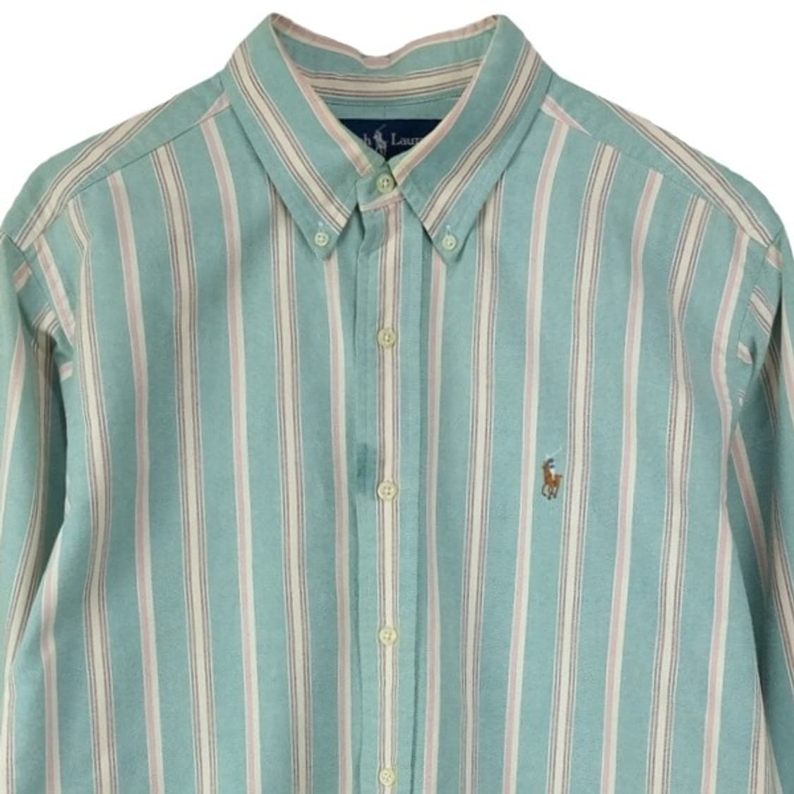 [폴로 랄프로렌] 포니 자수 빈티지 스트라이프 셔츠 M19719 상품이미지4