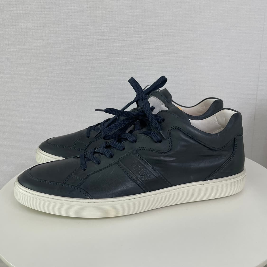 토즈 TODS 스니커즈 네이비 43 (280) 상품이미지5