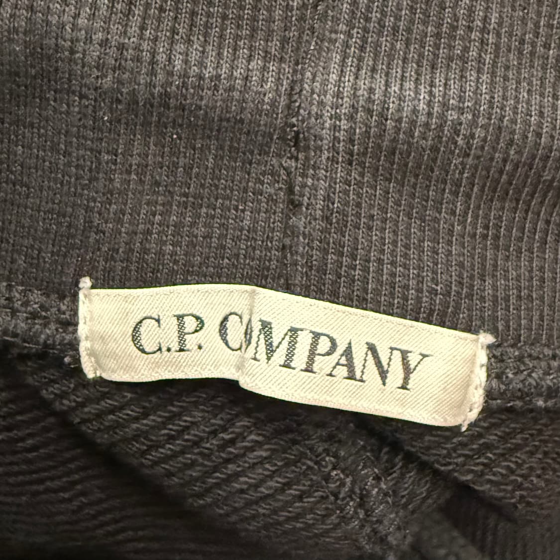 [정품/S] 씨피컴퍼니 블랙 면 트레이닝 카고 바지 b15 상품이미지6