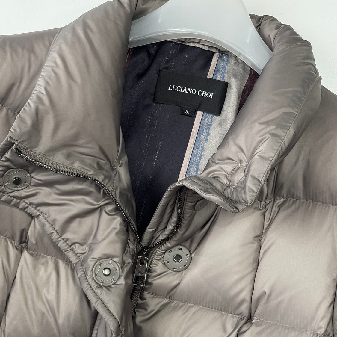 루치아노 최 다운 패딩 코트 상품이미지2