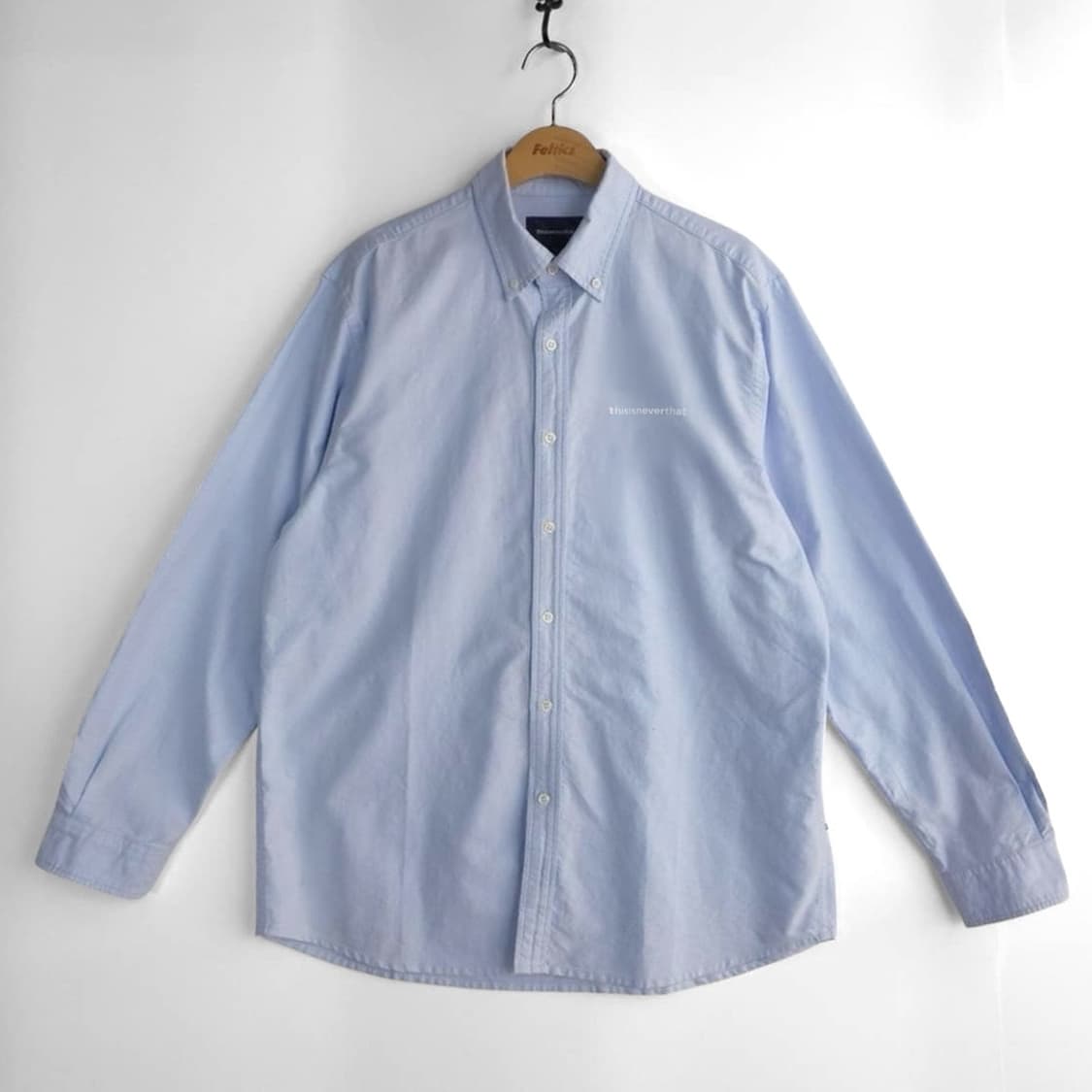 [L] Thisisneverthat 디스이즈네버댓 옥스퍼드 셔츠 상품이미지1
